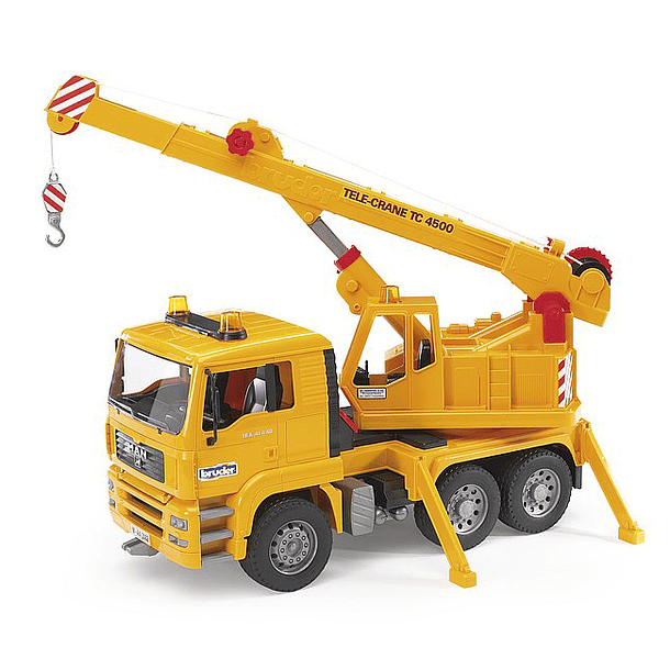 Camião com Grua MAN 1