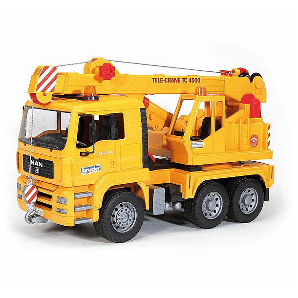 Camião com Grua MAN 2