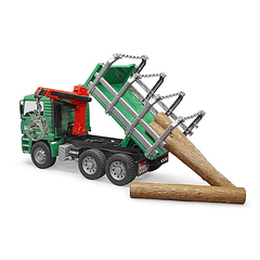 Camião MAN com grua para Madeira