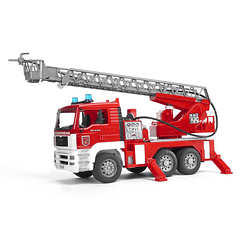 Camião dos Bombeiros com Escada