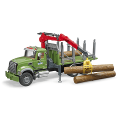 Camião MACK de Transporte de Madeira