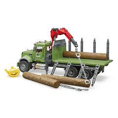 Camião MACK de Transporte de Madeira