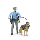 Polícia com Cão 1