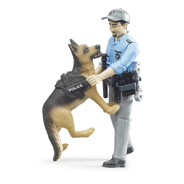 Polícia com Cão 2
