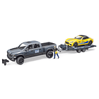 Carrinha RAM com Atrelado e Roadster 3