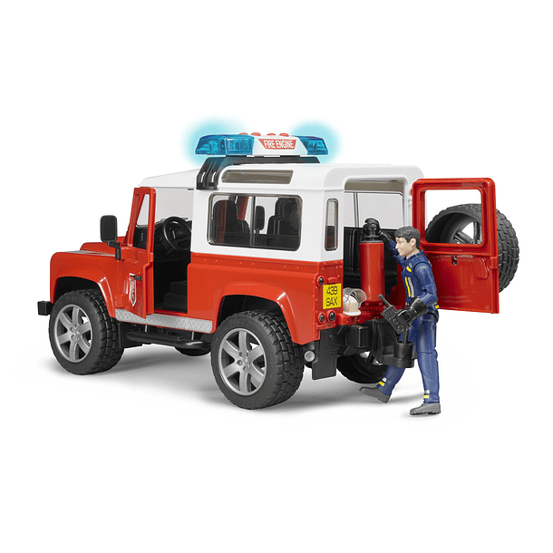 Land Rover dos Bombeiros 2