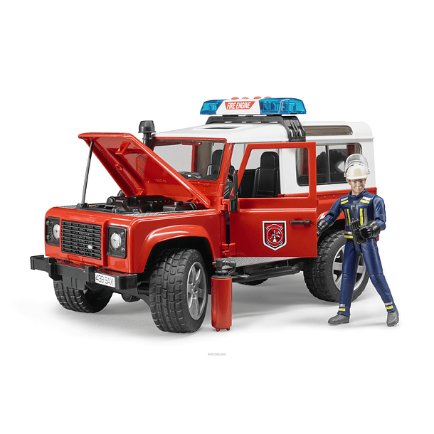 Land Rover dos Bombeiros 1