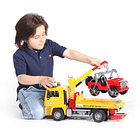 Reboque MAN TGA c/Veiculo Off-Road 4