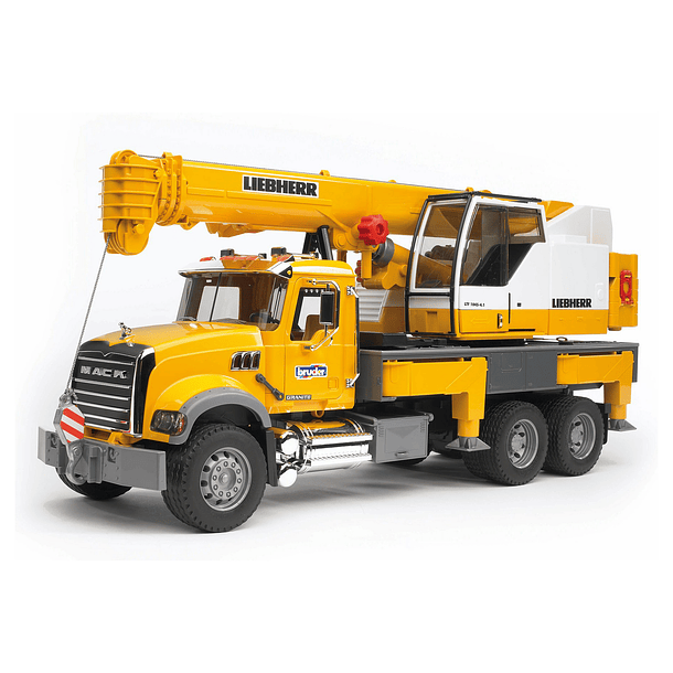 Camião Grua MACK Granite Liebherr 3
