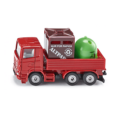 Siku - Camião de Reciclagem