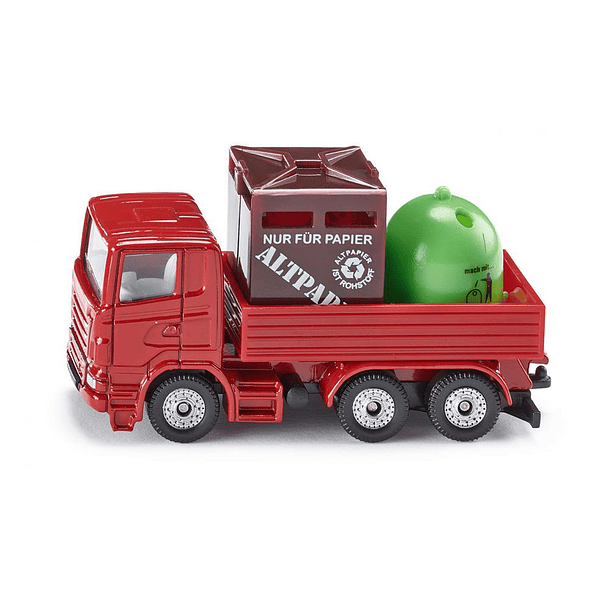 Siku - Camião de Reciclagem 