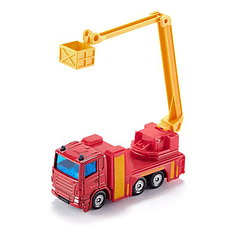 Siku - Camião dos Bombeiros com Plataforma de Resgate