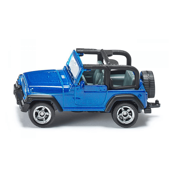 Siku - Jeep Wrangler Azul 