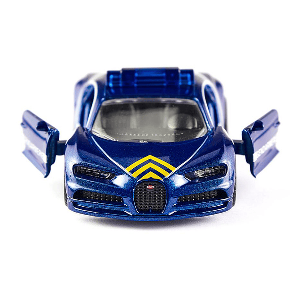 Siku - Bugatti Chiron Gendarmerie 2