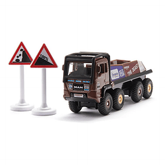 Siku - HS Schoch 8X8 MAN Truck Trial