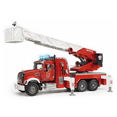 Camião MACK Granite dos Bombeiros com Escada