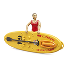 Nadador Salvador com Prancha de Stand-Up Paddle 2