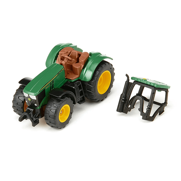 Siku - Tractor John Deere 6215R 3