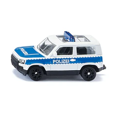 Siku - Land Rover Defender Polícia Federal da Alemanha