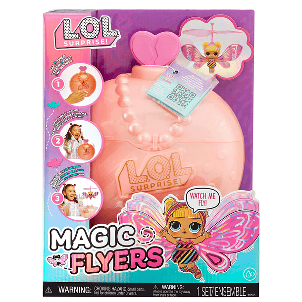 LOL Surprise - Boneca Voadora Magic Flyers - Flutter Star 1