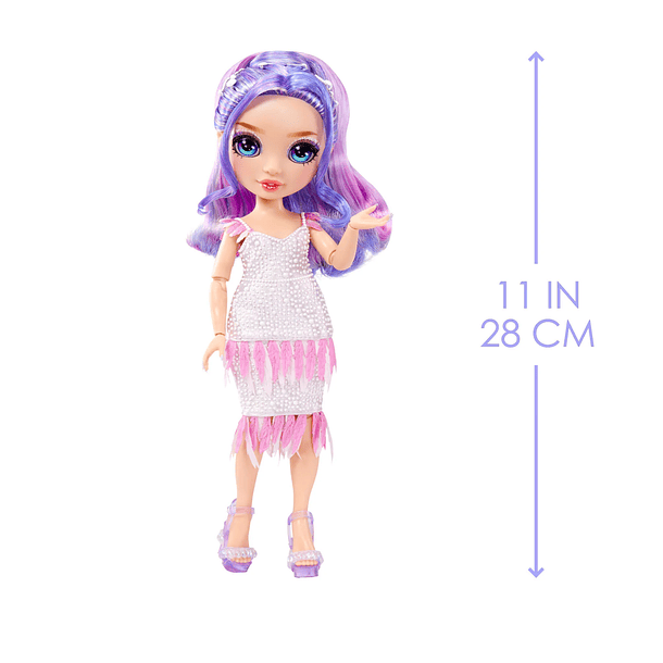 Rainbow High Fantastic Fashion - Violet Willow 3