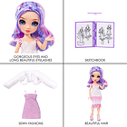 Rainbow High Fantastic Fashion - Violet Willow 5