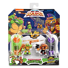 Legends Of Akedo - Mini Pack Batalha Michelangelo vs. Bebop 1
