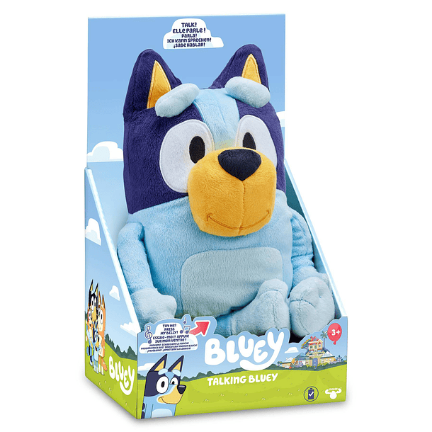 Bluey - Peluche Falante 1