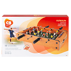 Mesa de Matraquilhos Simples de Madeira 1