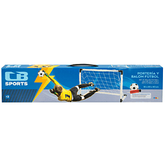 Baliza de Futebol 61 x 29 x 40 cm