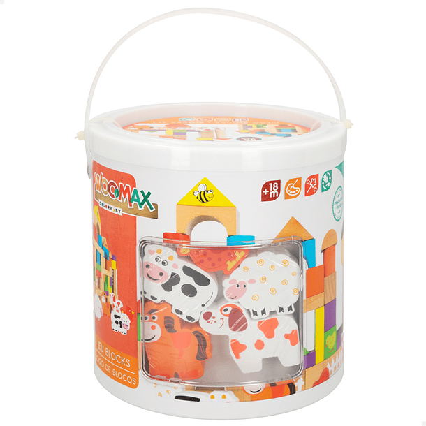 Woomax - Balde A Quinta 1