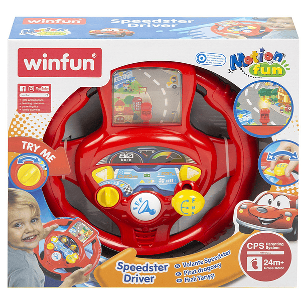 WinFun - Volante Motion Fun 1
