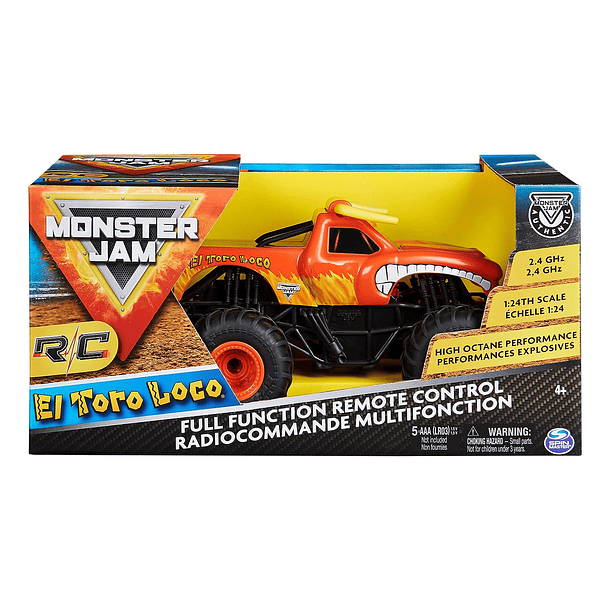 Monster Jam - El Toro Loco RC 1