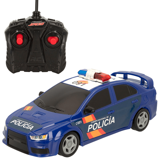 Speed & Go - Carro Polícia Nacional Espanhola RC 2