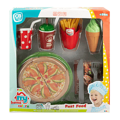 My Home - Conjunto de Pizza