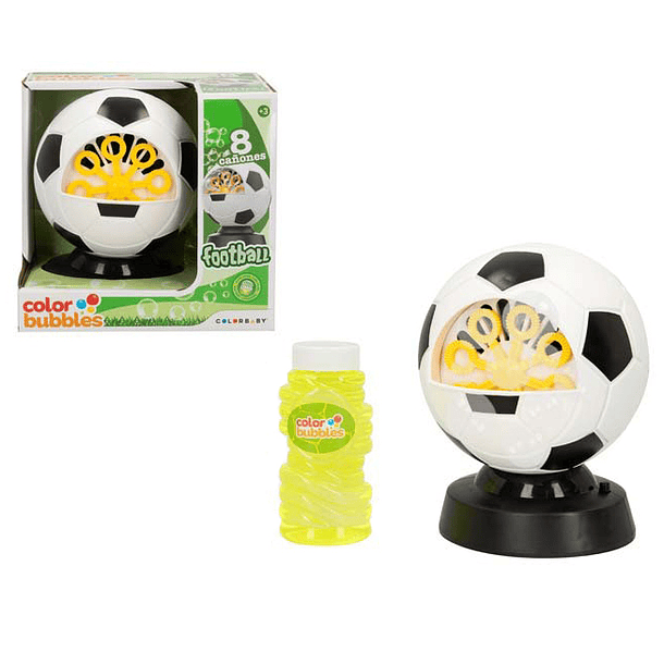 Color Bubbles - Máquina Bola de Futebol Bolas de Sabão 