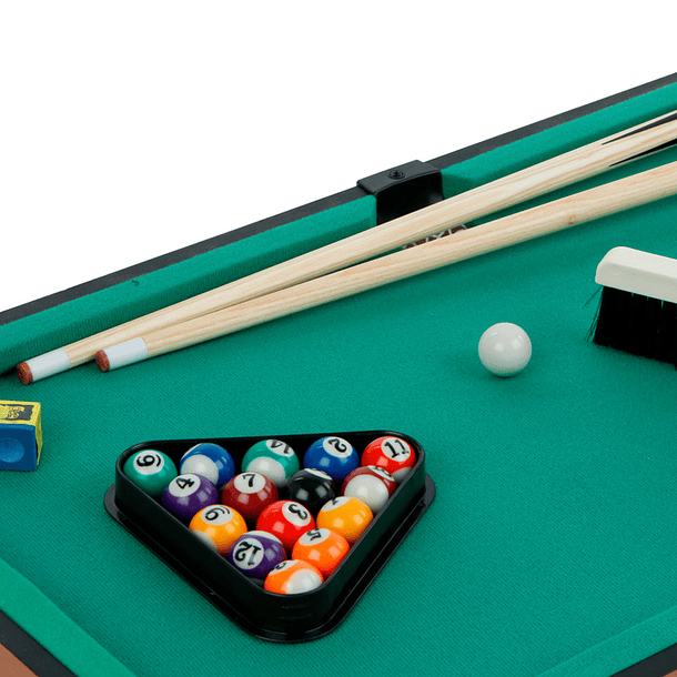 CB Games - Mesa Multijogos 4 em 1 de Madeira 6