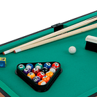 CB Games - Mesa Multijogos 4 em 1 de Madeira 6