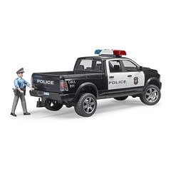 Carrinha RAM 2500 da Polícia