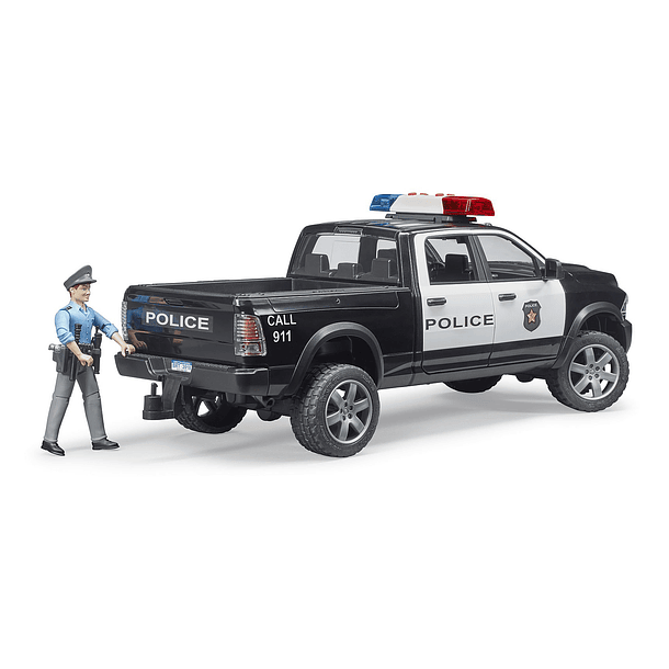 Carrinha RAM 2500 da Polícia 2