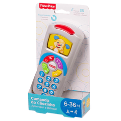 Fisher-Price - Comando de TV Aprender a Brincar