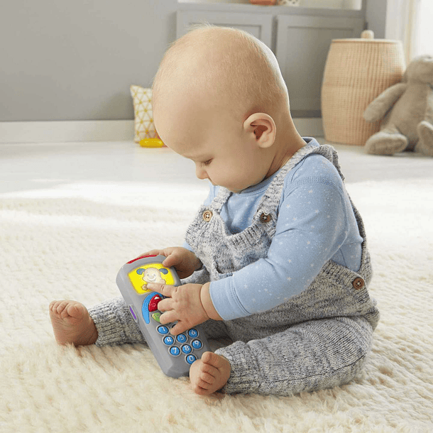 Fisher-Price - Comando de TV Aprender a Brincar 3