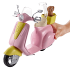 Barbie Scooter 3