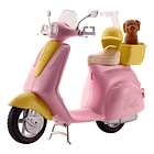 Barbie Scooter 2