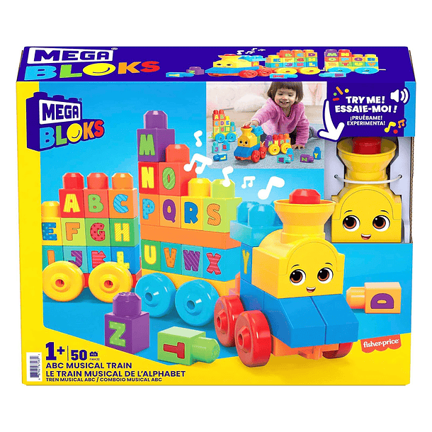 Comboio Musical ABC 1