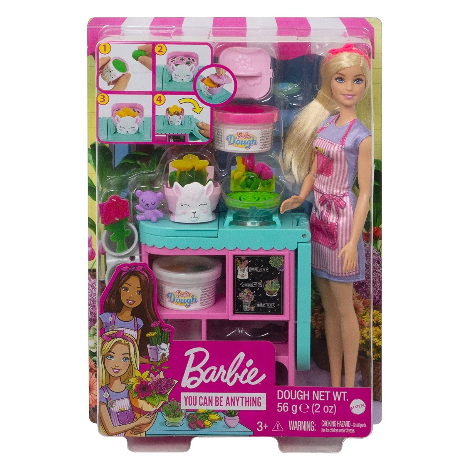 Barbie Florista | Cubos Luminosos