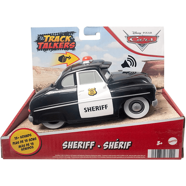 Track Talkers - Sheriff 1