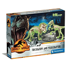 Kit de Escavação - Triceratops e Velociraptor 1