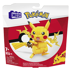 Mega Construx - Pokémon Build & Show Pikachu