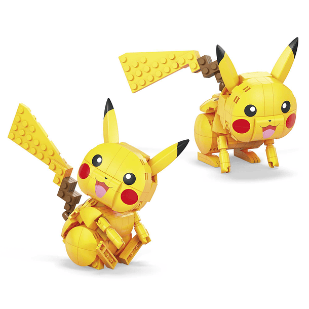 Mega Construx - Pokémon Build & Show Pikachu 3